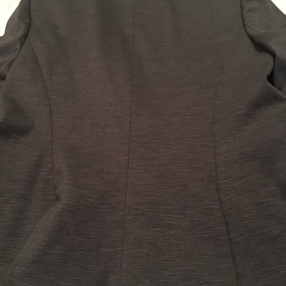 The Limited blazer charcoal brown gray - Picture 6 of 6